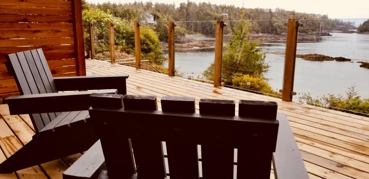 Bed and Breakfast 378 Marine Drive Ucluelet Exterior foto